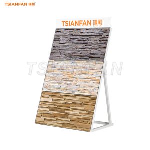 premium cultured stone display rack-SW057