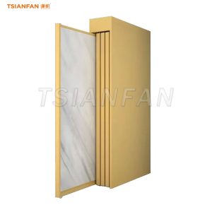 premium granite slab racks sample stone slab display stand