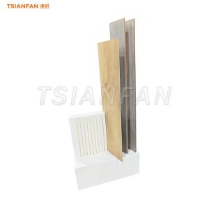 premium hardwood flooring display rack MDF display rack