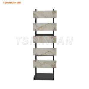 simple tile display rack vertical tile display stand