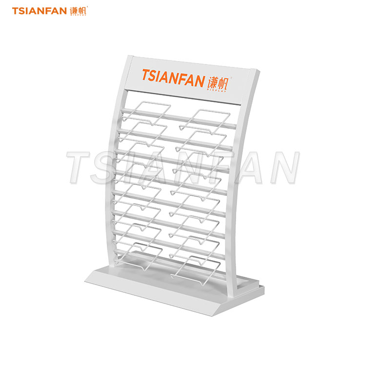 premium quality artificial stone tabletop display rack-SRT017 - Image 2
