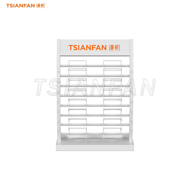 premium quality artificial stone tabletop display rack-SRT017 - Image 4