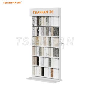 premium quality freestanding racks stone surface display-SRL133
