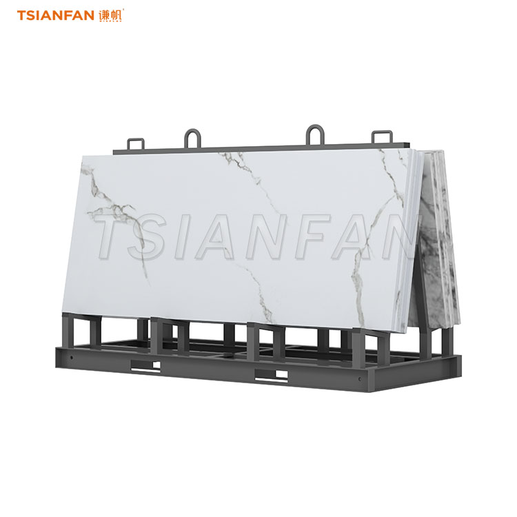 Professional Building Material Slab Display Stand-SD008 - Image 3