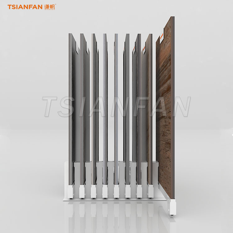 Professional Sliding Porcelain Tile & Stone Sample Display Rack-CT925 - Image 2