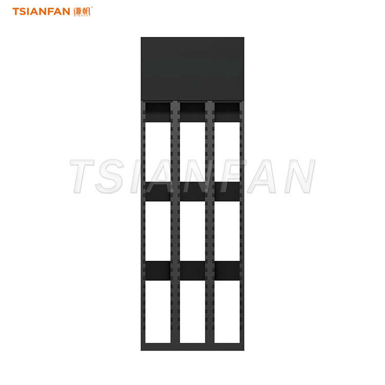Professional Solid Oak Wood Flooring Sample Display Stand for Showrooms-WE004 - Image 2