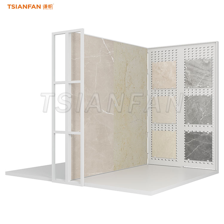 Professional stone and tile combination stand for retail-CD106 - Image 3
