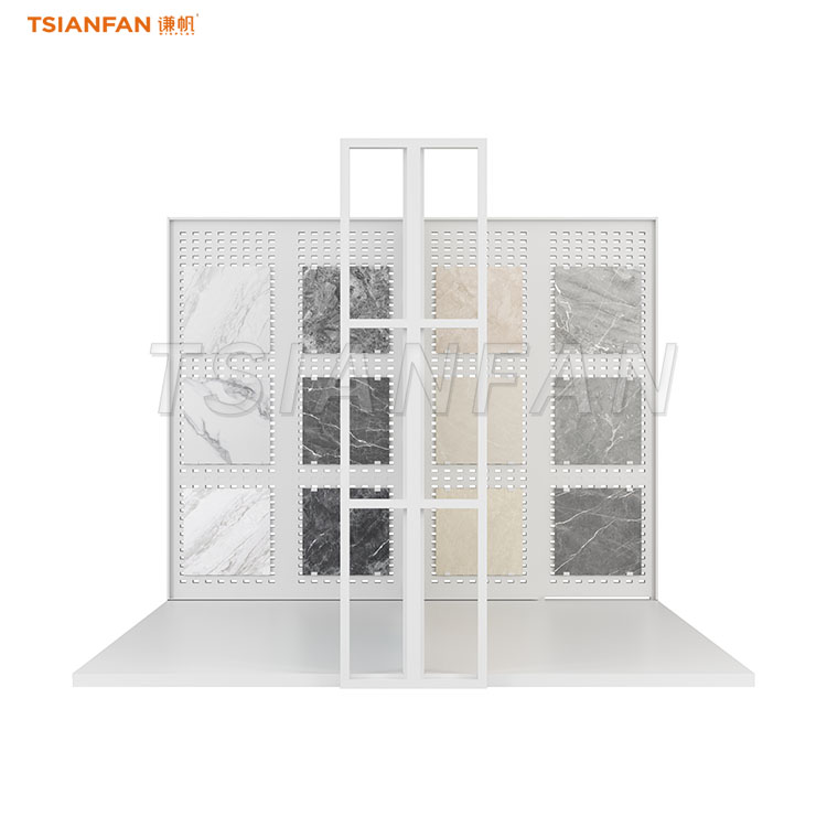 Professional stone and tile combination stand for retail-CD106 - Image 2