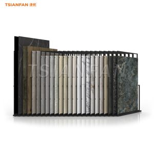 push-pull ceramic tiles flooring stand for sale