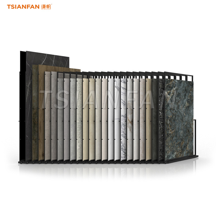 push-pull ceramic tiles flooring stand for sale