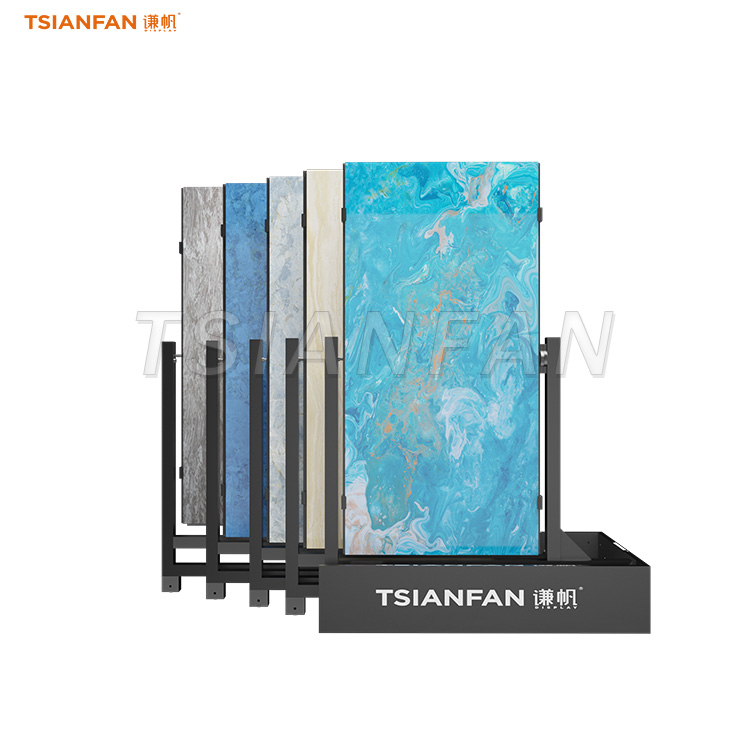 push-pull rack tile landing rotating bracket-CT602