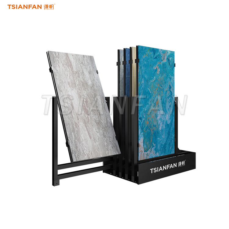 push-pull rack tile landing rotating bracket-CT602 - Image 4