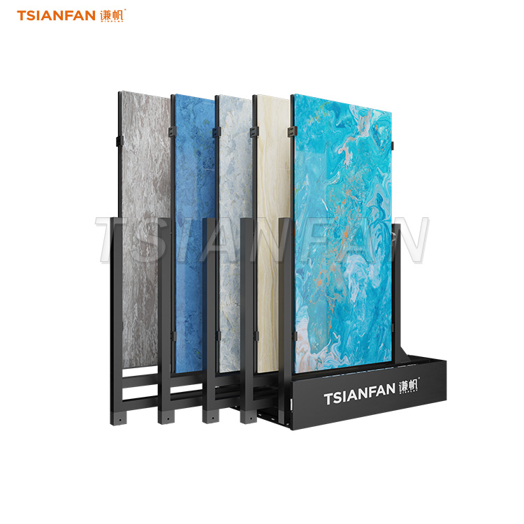 push-pull rack tile landing rotating bracket-CT602 - Image 2
