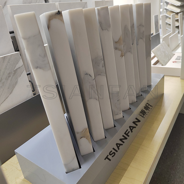 Quartz countertop display stand-SRT021 - Image 2