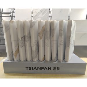 Quartz countertop display stand-SRT021