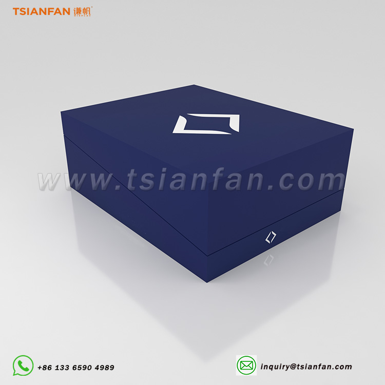 quartz stone sample display cardboard box packaging - Image 2