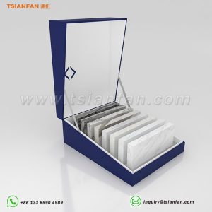 quartz stone sample display cardboard box packaging