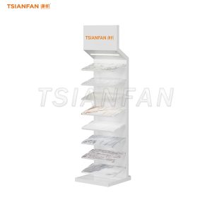 quartz marble granite stone display stand-SRL930