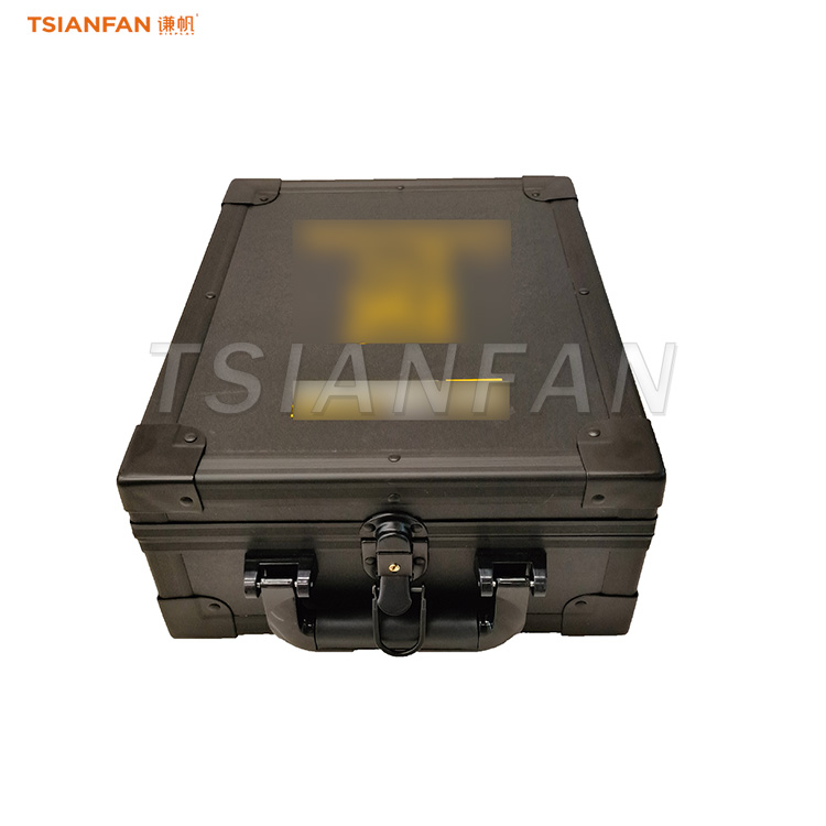Quartz Stone Display Luggage Aluminum Box - Image 3