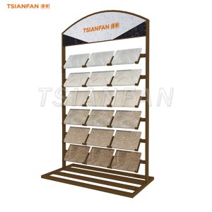Quartz stone display rack installation hot sale-SRT812