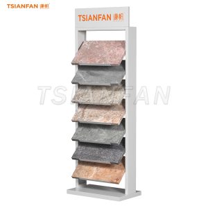 quartz stone display rack tile display stand rack-SW335