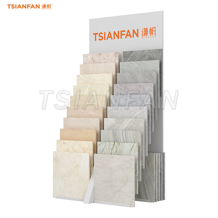 quartz stone display rack tiles display-CE951 - Image 3