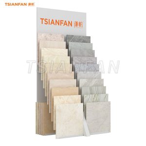 quartz stone display rack tiles display-CE951