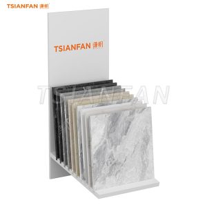 quartz stone display rack tiles showroom ideas-CE2141