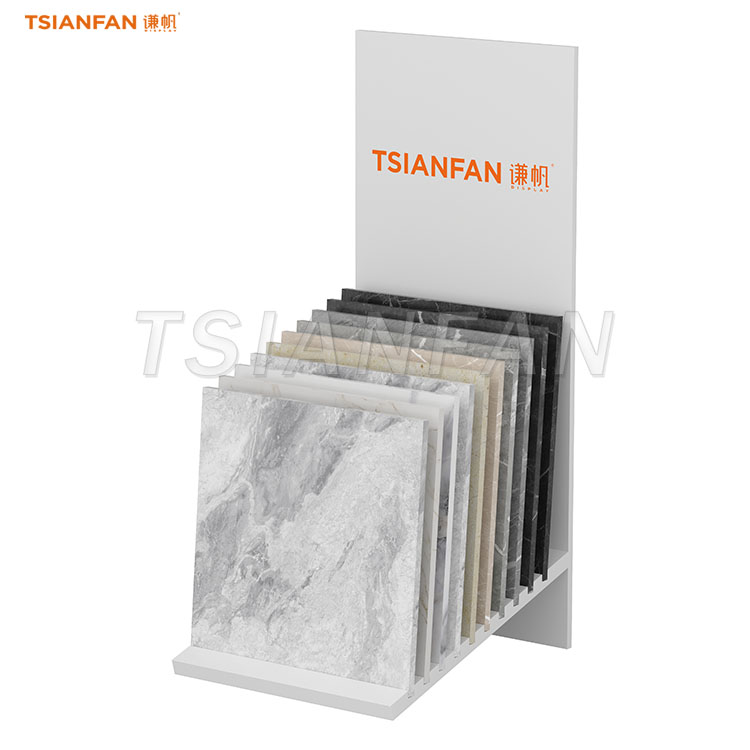 quartz stone display rack tiles showroom ideas-CE2141 - Image 3