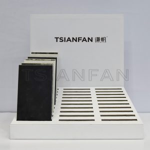 Quartz stone display stand exhibition sample stand retail special price