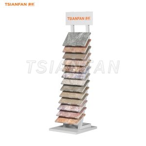 quartz stone display stand tiles rack for display-SW361