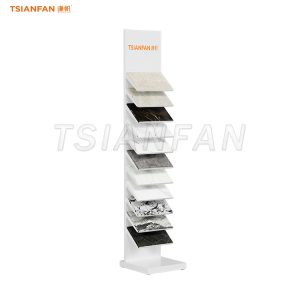 quartz stone showroom disply rack durable display rack-SRL087
