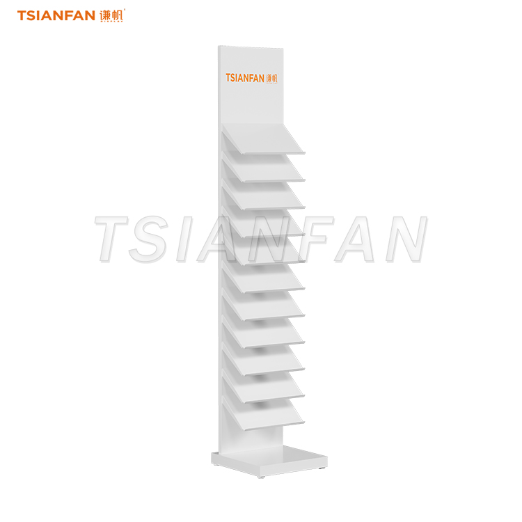 quartz stone showroom disply rack durable display rack-SRL087 - Image 2