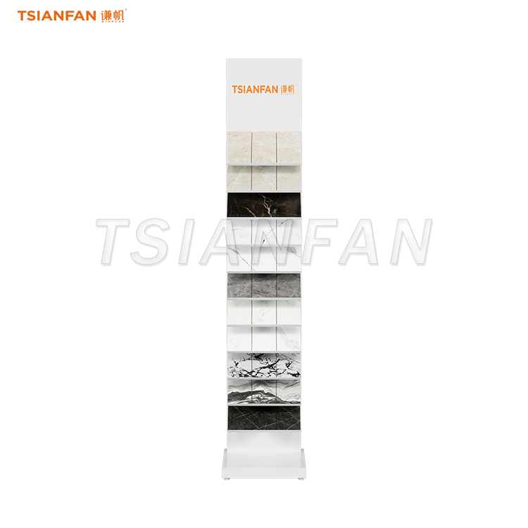 quartz stone showroom disply rack durable display rack-SRL087 - Image 3