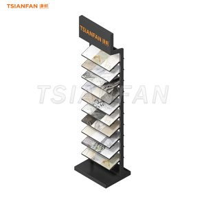 Quartz stone sample floor stand-SRL930