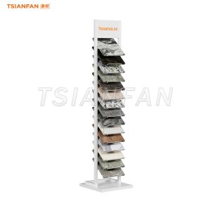 Quartz stone showroom flooring rack-SRL003
