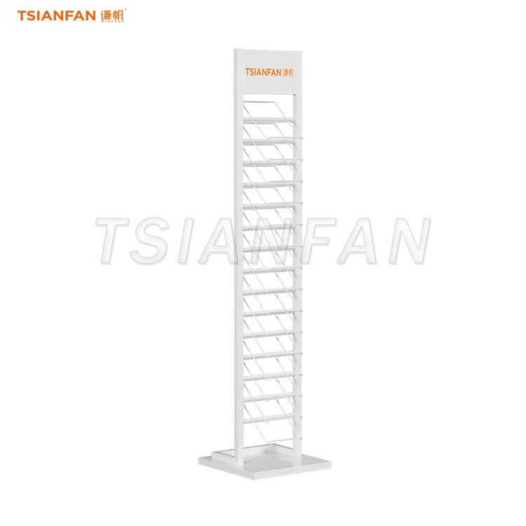 Quartz stone showroom flooring rack-SRL003 - Image 5
