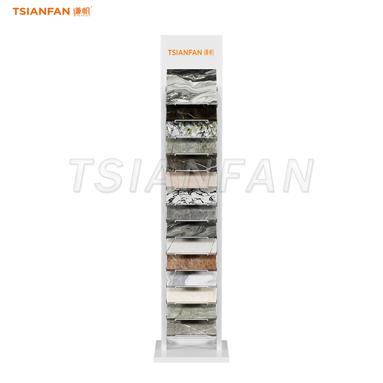 Quartz stone showroom flooring rack-SRL003 - Image 2