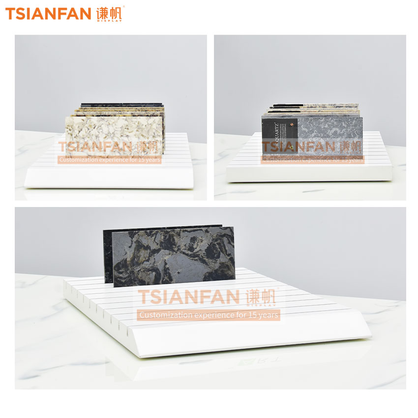 Quartz stone simple countertop rack - Image 3