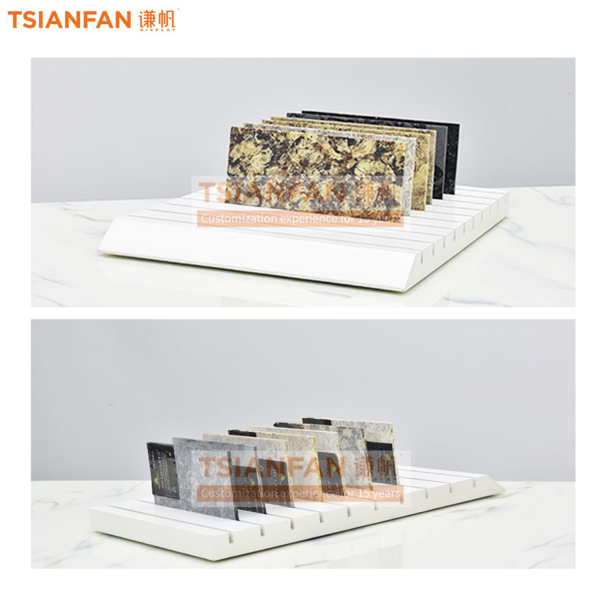 Quartz stone simple countertop rack - Image 2