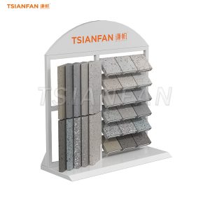 quartz stone tabletop display stand granite displays-SRT075