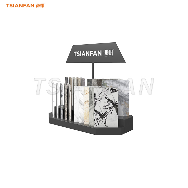 quartz stone tabletop display stand-SRT857 - Image 3
