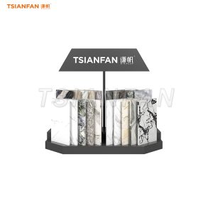 quartz stone tabletop display stand-SRT857