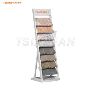 rock display stand tile displays for showrooms-SW339