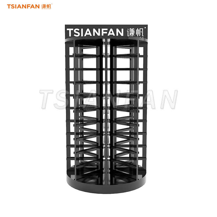 Rotating mosaic presentation stand for tile samples-MM017 - Image 3
