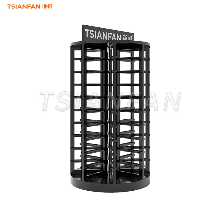 Rotating mosaic presentation stand for tile samples-MM017 - Image 4