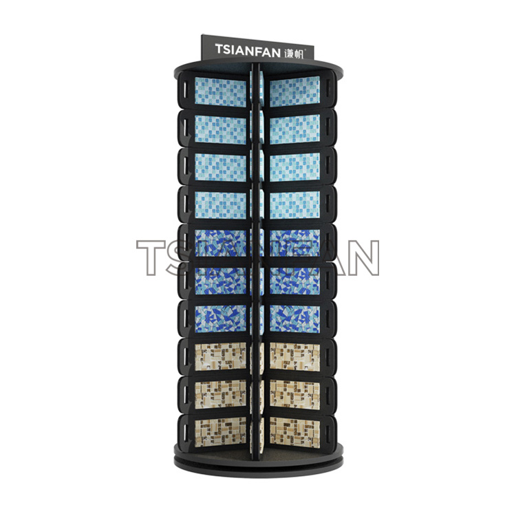 rotating mosaic tiles display rack mz2098 - Image 2