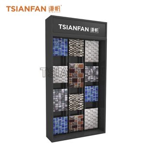 Sample display cabinet mosaic ceramic tile color board exhibition hall display frame -ML051