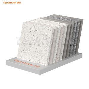 sample display stand flooring display rack-SRT313