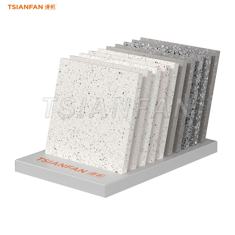 sample display stand flooring display rack-SRT313
